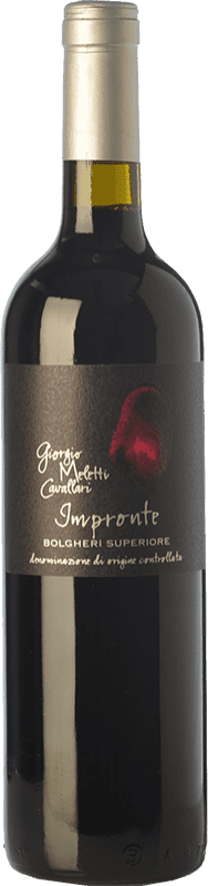 43,95 € 免费送货 | 红酒 Giorgio Meletti Cavallari Impronte D.O.C. Bolgheri