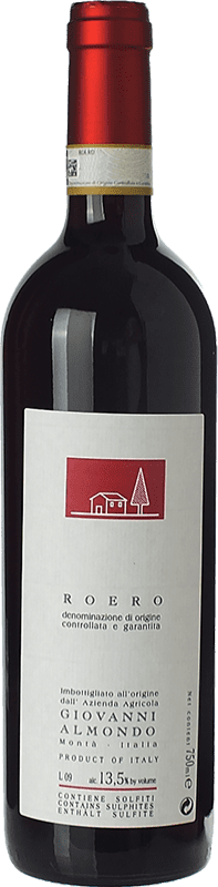 13,95 € | Red wine Giovanni Almondo D.O.C.G. Roero Piemonte Italy Nebbiolo Bottle 75 cl