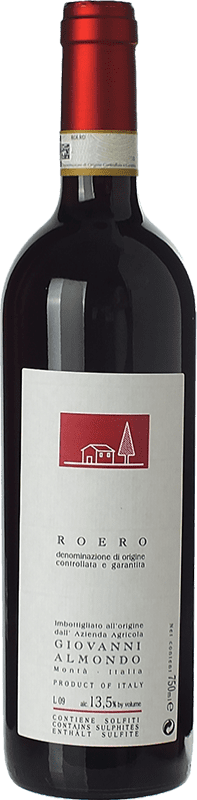 16,95 € | 赤ワイン Giovanni Almondo D.O.C.G. Roero ピエモンテ イタリア Nebbiolo 75 cl