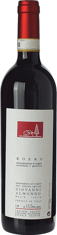 16,95 € | Красное вино Giovanni Almondo D.O.C.G. Roero Пьемонте Италия Nebbiolo 75 cl