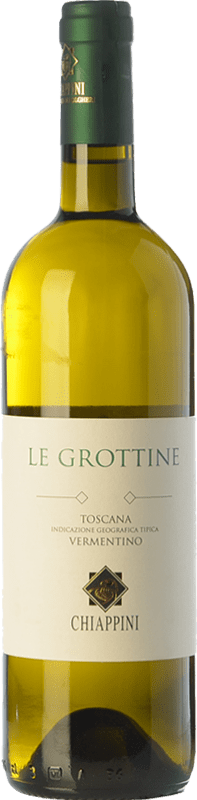 14,95 € Free Shipping | White wine Chiappini Le Grottine D.O.C. Bolgheri