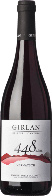 10,95 € Envio grátis | Vinho tinto Girlan 448 S.L.M. Rosso I.G.T. Vigneti delle Dolomiti