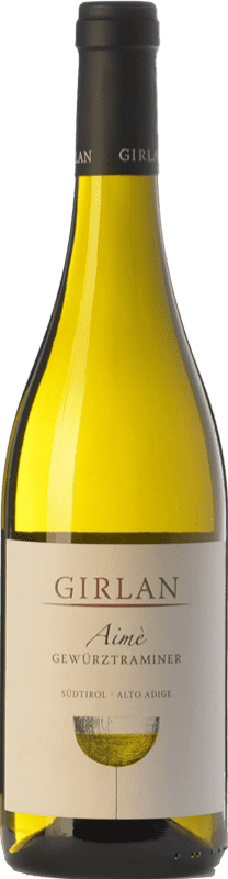 14,95 € | Vin blanc Girlan Aimè D.O.C. Alto Adige Trentin-Haut-Adige Italie Gewürztraminer 75 cl