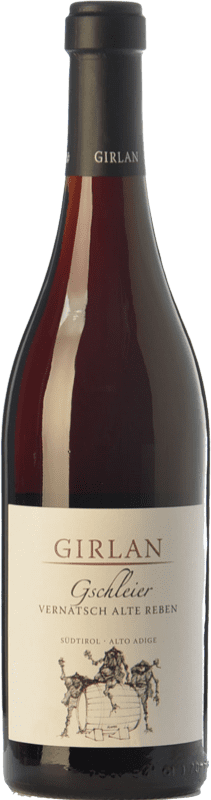 25,95 € Free Shipping | Red wine Girlan Gschleier Vernatsch D.O.C. Alto Adige Trentino-Alto Adige Italy Schiava Gentile Bottle 75 cl