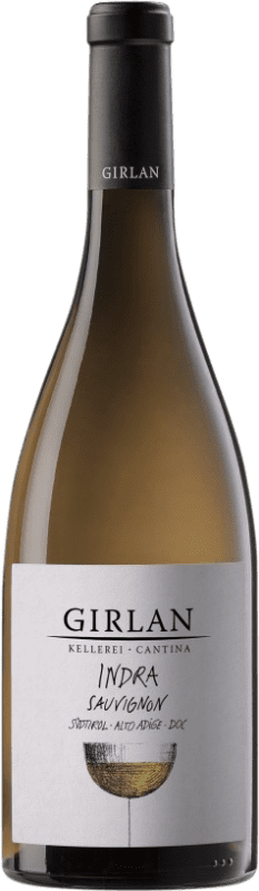16,95 € | Weißwein Girlan Sauvignon Indra D.O.C. Alto Adige Trentino-Südtirol Italien Sauvignon 75 cl