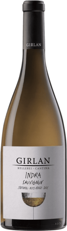 22,95 € Free Shipping | White wine Girlan Sauvignon Indra D.O.C. Alto Adige