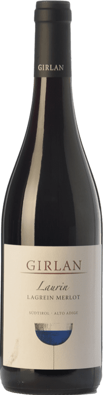 19,95 € | Red wine Girlan Laurin D.O.C. Alto Adige Trentino-Alto Adige Italy Merlot, Lagrein 75 cl
