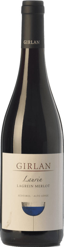 15,95 € Free Shipping | Red wine Girlan Laurin D.O.C. Alto Adige