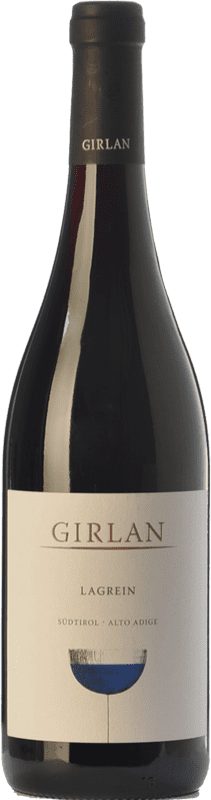 15,95 € | Red wine Girlan D.O.C. Alto Adige Trentino-Alto Adige Italy Lagrein Bottle 75 cl