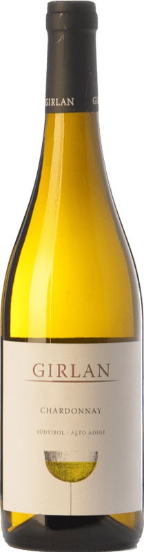 11,95 € | Белое вино Girlan D.O.C. Alto Adige Трентино-Альто-Адидже Италия Chardonnay 75 cl