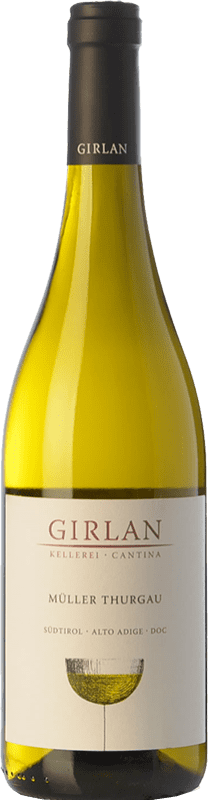 10,95 € | Белое вино Girlan D.O.C. Alto Adige Трентино-Альто-Адидже Италия Müller-Thurgau — Мюллер-Тургау 75 cl