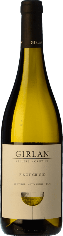 13,95 € Envio grátis | Vinho branco Girlan D.O.C. Alto Adige