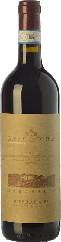 15,95 € Free Shipping | Red wine Giuseppe Cortese Morassina D.O.C. Barbera d'Alba
