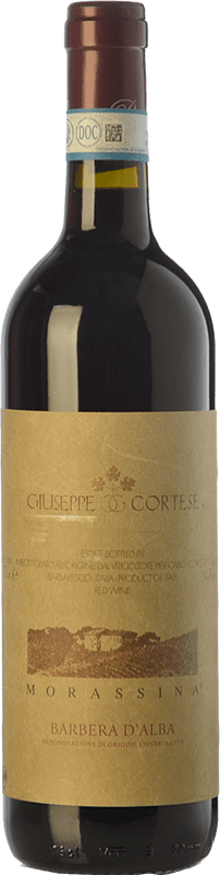 16,95 € 送料無料 | 赤ワイン Giuseppe Cortese Morassina D.O.C. Barbera d'Alba