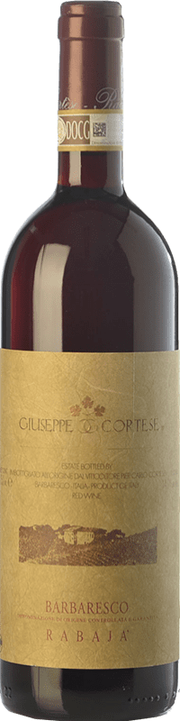 41,95 € | Red wine Giuseppe Cortese Rabajà D.O.C.G. Barbaresco Piemonte Italy Nebbiolo 75 cl