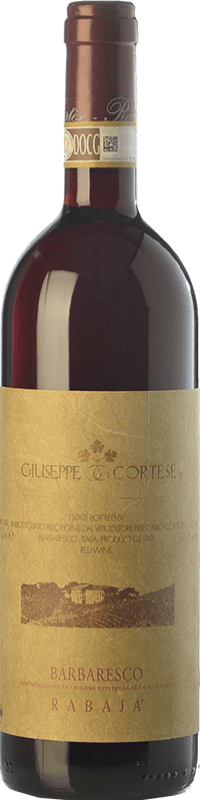 41,95 € Free Shipping | Red wine Giuseppe Cortese Rabajà D.O.C.G. Barbaresco Piemonte Italy Nebbiolo Bottle 75 cl