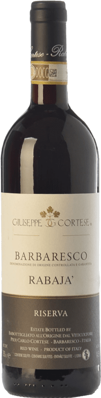 103,95 € Envoi gratuit | Vin rouge Giuseppe Cortese Rabajà Réserve D.O.C.G. Barbaresco