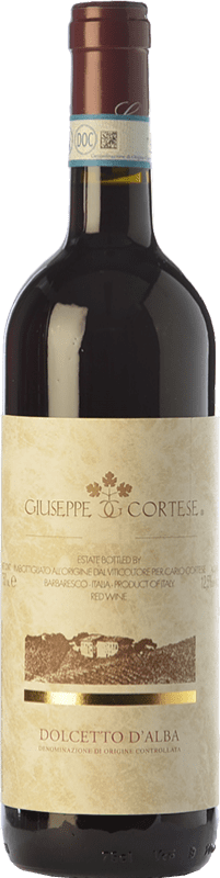 10,95 € | Red wine Giuseppe Cortese D.O.C.G. Dolcetto d'Alba Piemonte Italy Dolcetto Bottle 75 cl