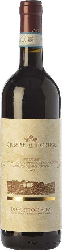 11,95 € | Красное вино Giuseppe Cortese D.O.C.G. Dolcetto d'Alba Пьемонте Италия Dolcetto 75 cl