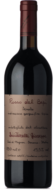 115,95 € | Red wine Quintarelli Rosso del Bepi 2008 I.G.T. Friuli-Venezia Giulia Friuli-Venezia Giulia Italy Nebbiolo, Corvina, Rondinella, Croatina Bottle 75 cl