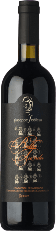 28,95 € Free Shipping | Red wine Sedilesu Ballu Tundu D.O.C. Cannonau di Sardegna