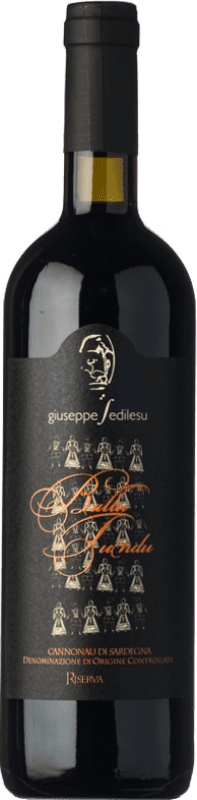 免费送货 | 红酒 Sedilesu Ballu Tundu D.O.C. Cannonau di Sardegna 撒丁岛 意大利 Cannonau 75 cl