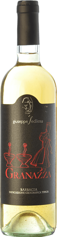 15,95 € | White wine Sedilesu I.G.T. Barbagia Sardegna Italy Granazza 75 cl