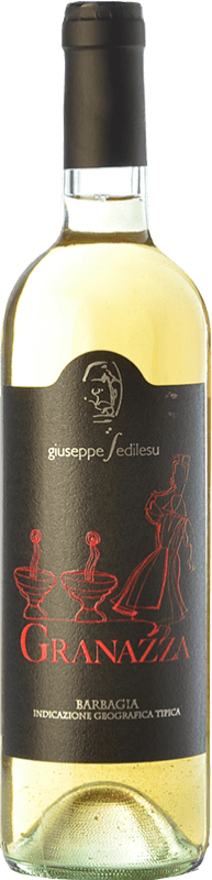 Kostenloser Versand | Weißwein Sedilesu I.G.T. Barbagia Sardegna Italien Granazza 75 cl