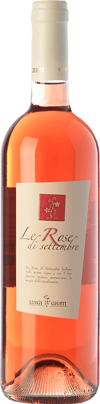 11,95 € | Rosé wine Giusti Piergiovanni Le Rose di Settembre I.G.T. Marche Marche Italy Lacrima 75 cl