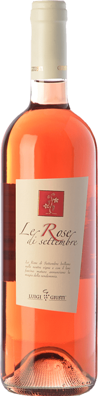 10,95 € | Rosé wine Giusti Piergiovanni Le Rose di Settembre I.G.T. Marche Marche Italy Lacrima Bottle 75 cl
