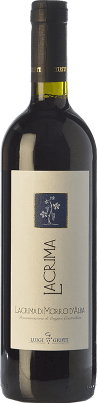 Бесплатная доставка | Красное вино Giusti Piergiovanni D.O.C. Lacrima di Morro d'Alba Marche Италия Lacrima — Лакрима 75 cl