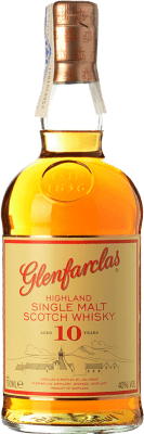 ウイスキーシングルモルト Glenfarclas 10 年 70 cl