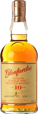 Виски из одного солода Glenfarclas 10 Лет