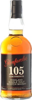 威士忌单一麦芽威士忌 Glenfarclas 105 Cask Strength 70 cl