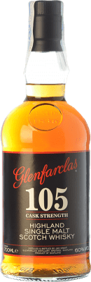 Whisky Single Malt Glenfarclas 105 Cask Strength — Força de Barrica 70 cl