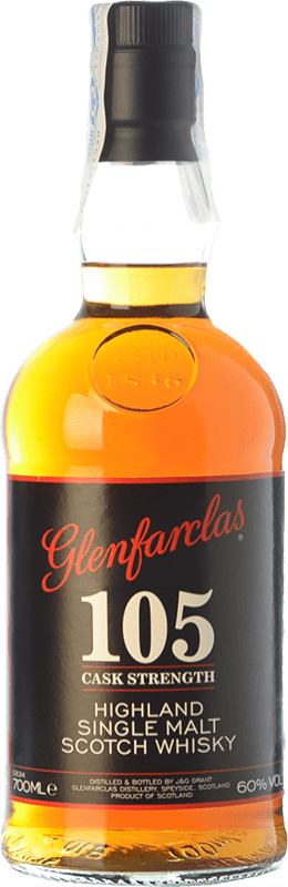 109,95 € | Single Malt Whisky Glenfarclas 105 Cask Strength Speyside United Kingdom 70 cl