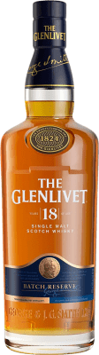 ウイスキーシングルモルト Glenlivet 18 年