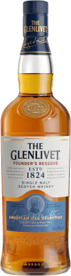 Single Malt Whisky Glenlivet Founder's Reserve — Aged