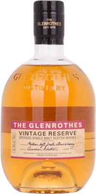 威士忌单一麦芽威士忌 Glenrothes Vintage 预订 70 cl