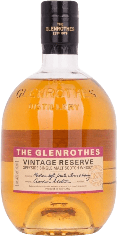29,95 € Envoi gratuit | Whisky Single Malt Glenrothes Vintage Réserve