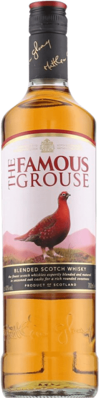 Envoi gratuit | Blended Whisky Glenturret The Famous Grouse Ecosse Royaume-Uni 70 cl