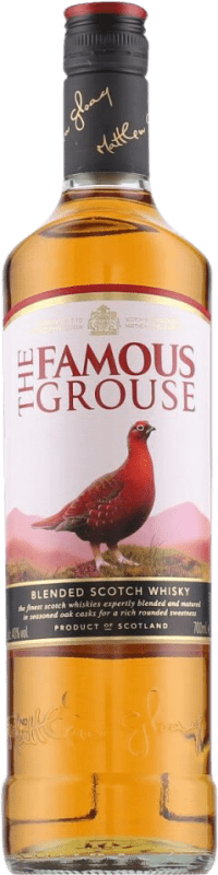 14,95 € | Купажированный виски Glenturret The Famous Grouse Шотландия Объединенное Королевство 70 cl