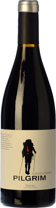 12,95 € | Red wine Godelia Pilgrim Aged D.O. Bierzo Castilla y León Spain Mencía 75 cl