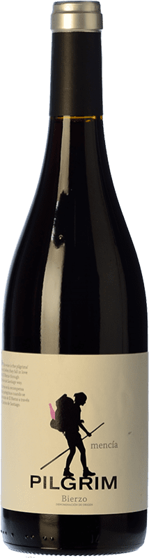 9,95 € | Red wine Godelia Pilgrim Joven D.O. Bierzo Castilla y León Spain Mencía Bottle 75 cl