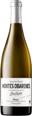 Gómez Cruzado Montes Obarenes Rioja Crianza — Крианса 75 cl