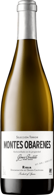 48,95 € | White Wine Gómez Cruzado Montes Obarenes Crianza — Aged D.O.Ca. Rioja The Rioja Spain Tempranillo, Viura 75 cl