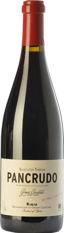34,95 € Free Shipping | Red wine Gómez Cruzado Pancrudo Crianza D.O.Ca. Rioja The Rioja Spain Grenache Bottle 75 cl