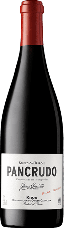39,95 € | Vinho tinto Gómez Cruzado Pancrudo Crianza D.O.Ca. Rioja La Rioja Espanha Grenache 75 cl
