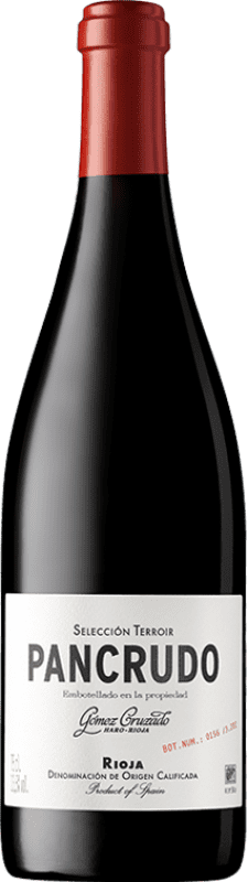 61,95 € Kostenloser Versand | Rotwein Gómez Cruzado Pancrudo Crianza — Kurze Fassreifung D.O.Ca. Rioja