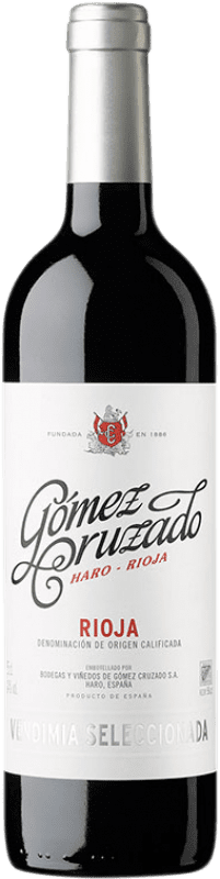 16,95 € Kostenloser Versand | Rotwein Gómez Cruzado Ausgewählte Weinlese Jung D.O.Ca. Rioja
